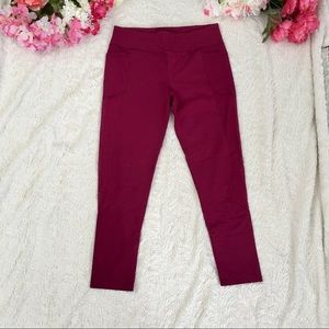 Victoria's Secret Mesh Panel Total Knockout Tight with Large Pockets